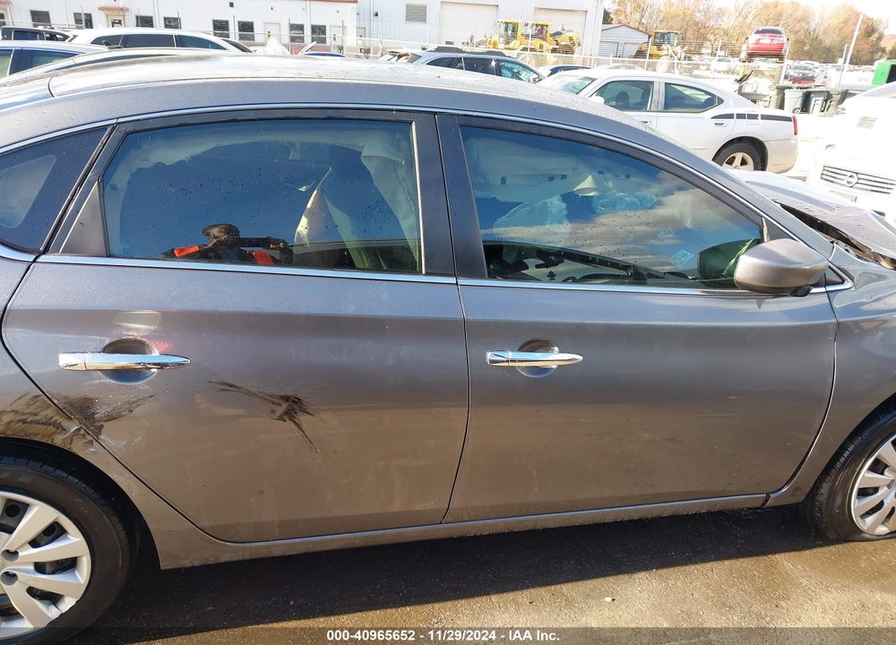 2019 NISSAN SENTRA S VIN: 3N1AB7AP4KY282674