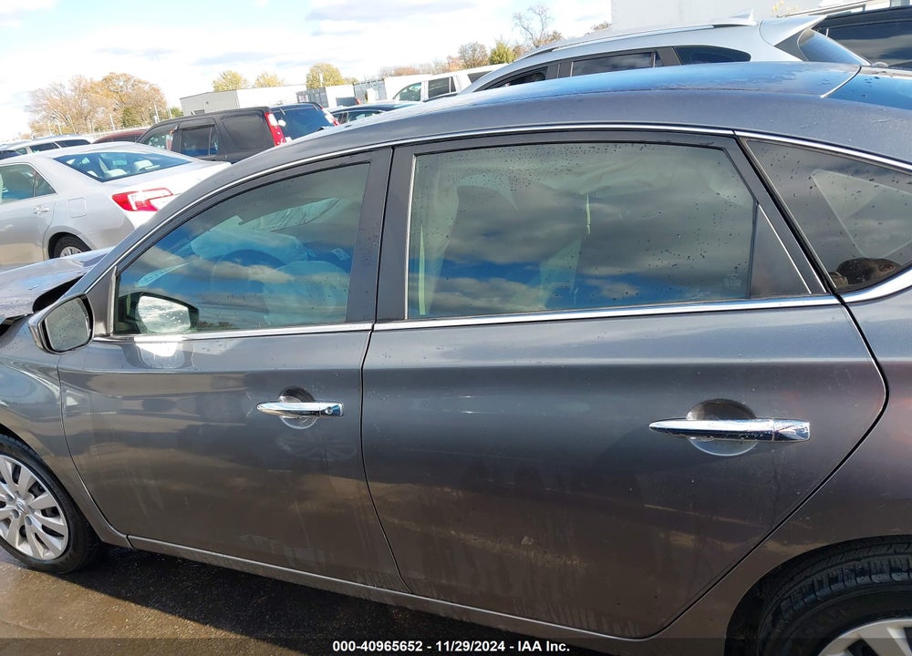 2019 NISSAN SENTRA S VIN: 3N1AB7AP4KY282674