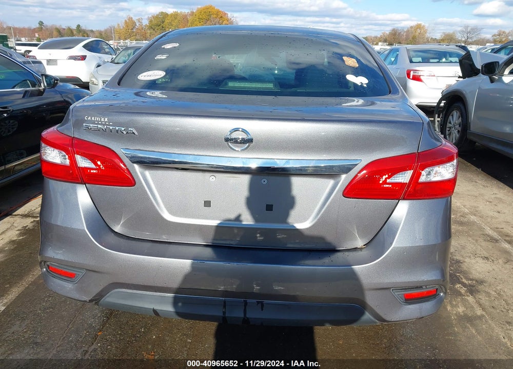 2019 NISSAN SENTRA S VIN: 3N1AB7AP4KY282674