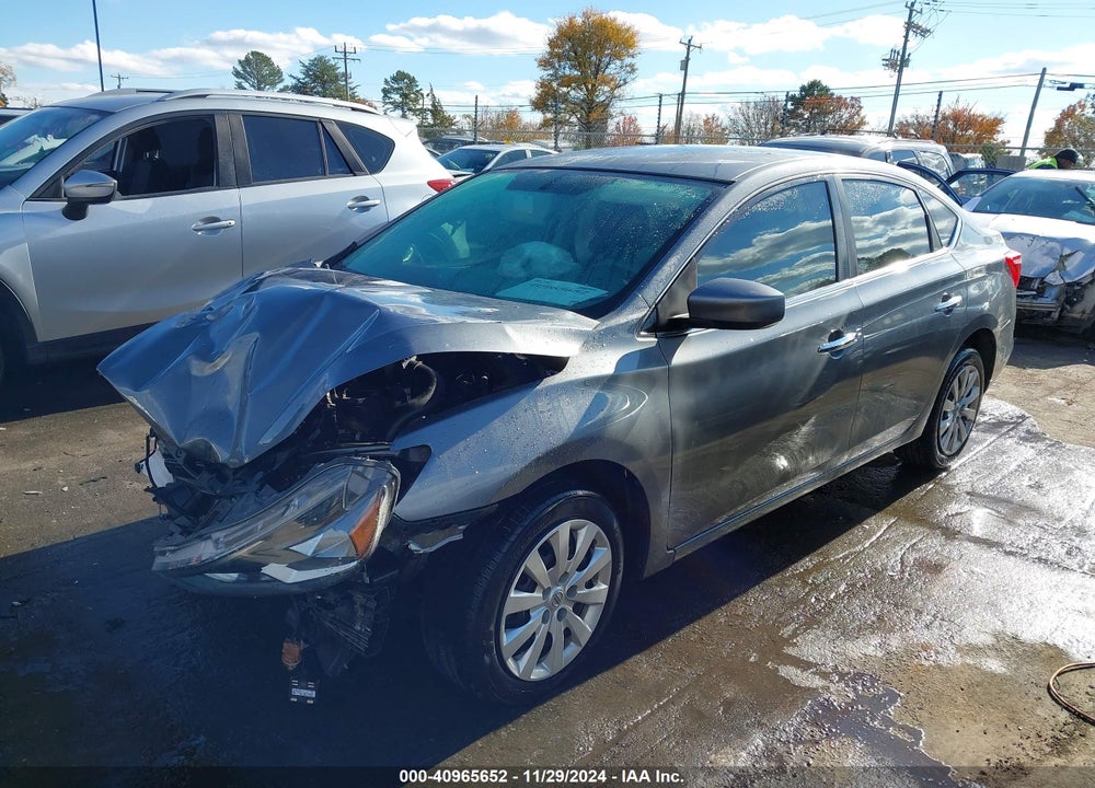 2019 NISSAN SENTRA S VIN: 3N1AB7AP4KY282674