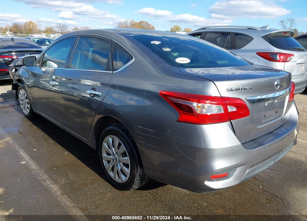 2019 NISSAN SENTRA S VIN: 3N1AB7AP4KY282674