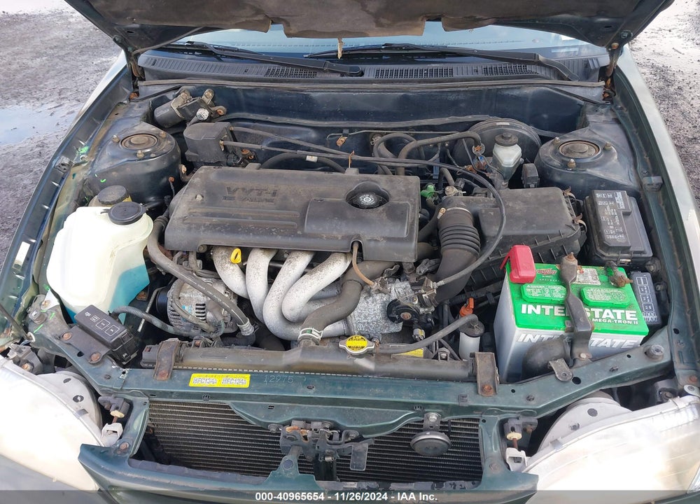 2000 TOYOTA COROLLA CE VIN: 2T1BR12E5YC357642
