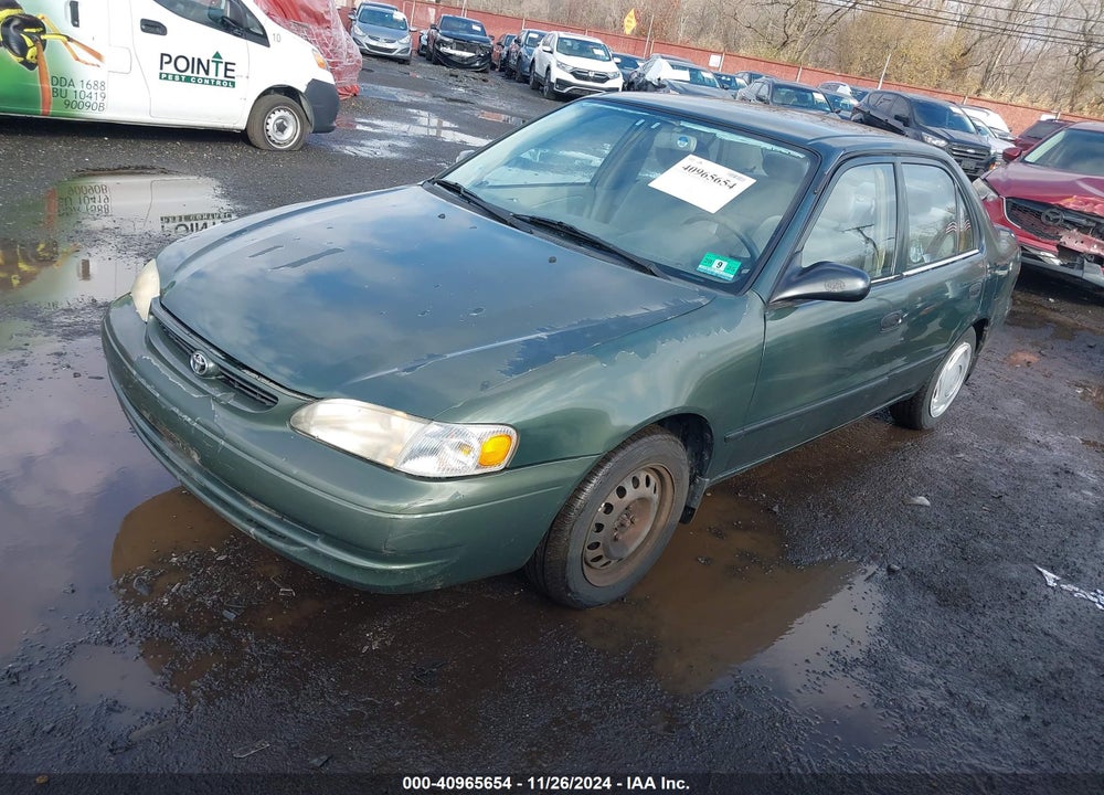 2000 TOYOTA COROLLA CE VIN: 2T1BR12E5YC357642