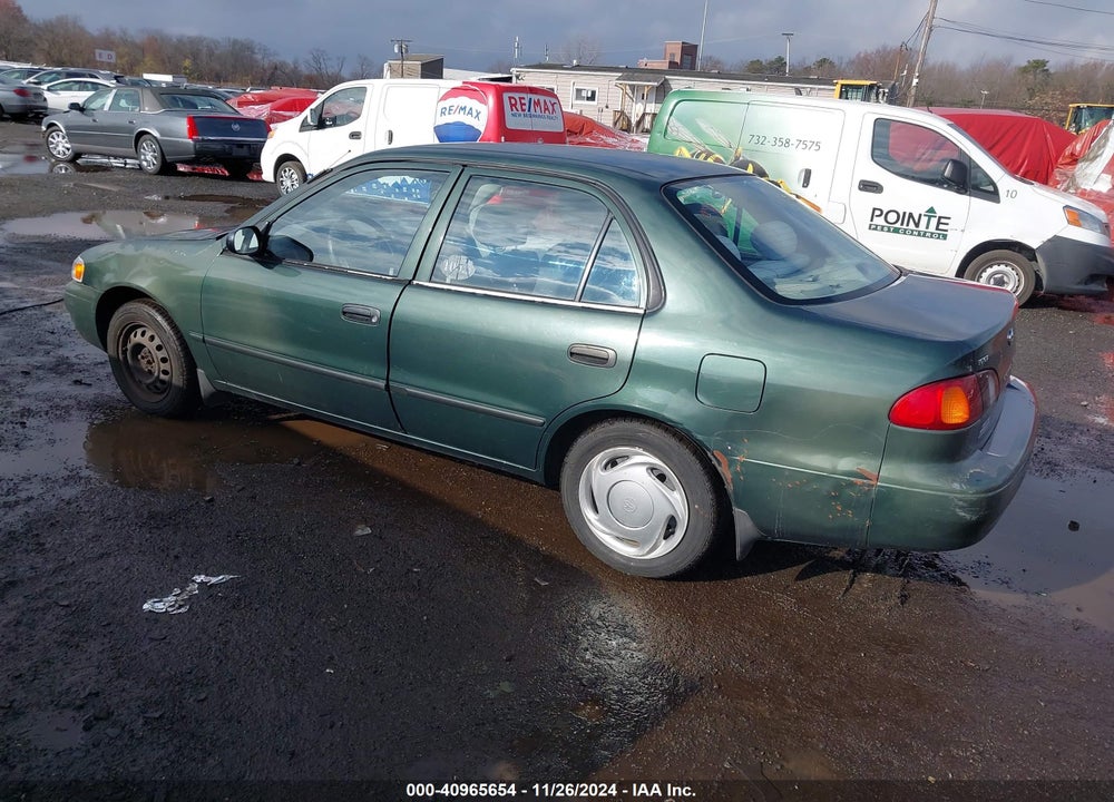 2000 TOYOTA COROLLA CE VIN: 2T1BR12E5YC357642