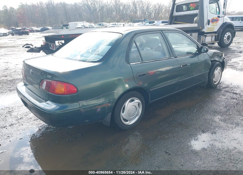2000 TOYOTA COROLLA CE VIN: 2T1BR12E5YC357642