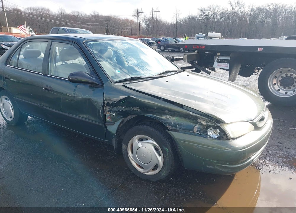 2000 TOYOTA COROLLA CE VIN: 2T1BR12E5YC357642