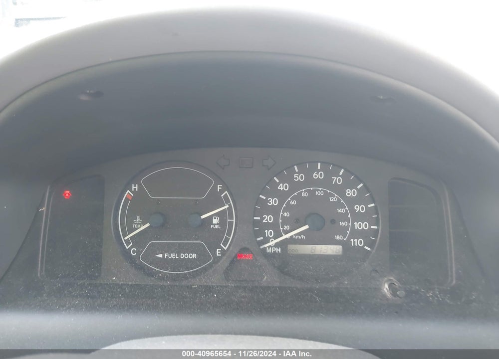 2000 TOYOTA COROLLA CE VIN: 2T1BR12E5YC357642