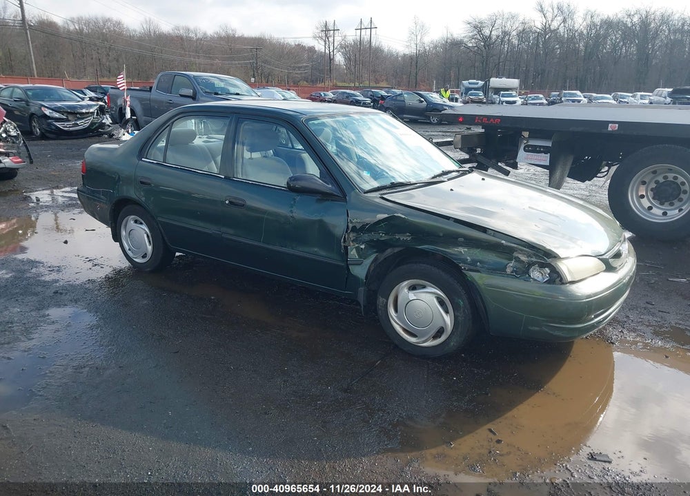 2000 TOYOTA COROLLA CE VIN: 2T1BR12E5YC357642