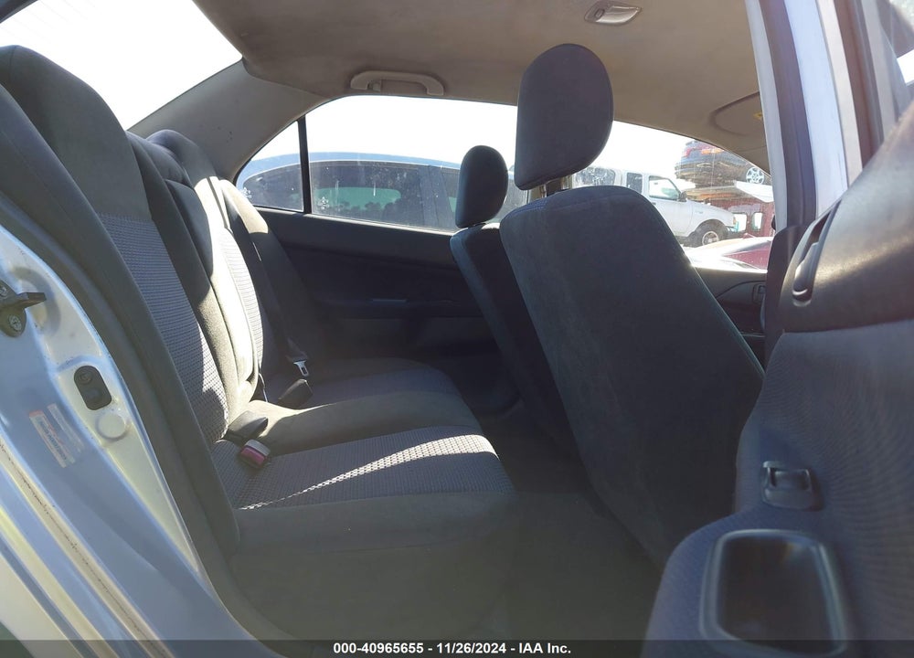 2002 MITSUBISHI LANCER OZ RALLY VIN: JA3AJ86E12U074055