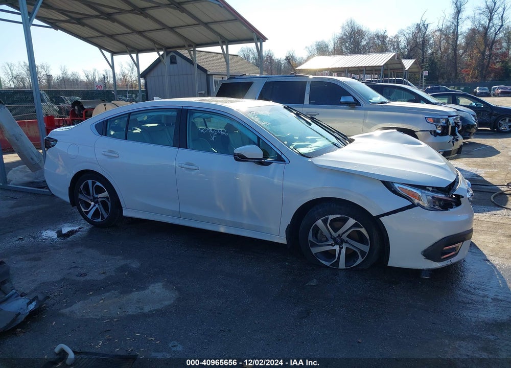 2020 SUBARU LEGACY VIN: 4S3BWAN63L3033748