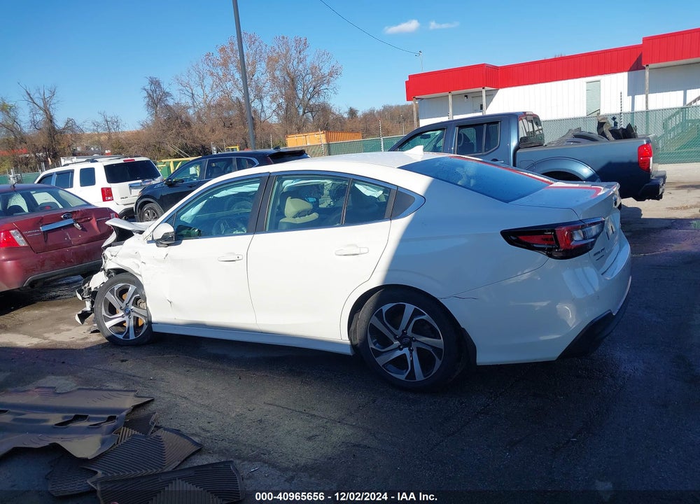 2020 SUBARU LEGACY VIN: 4S3BWAN63L3033748