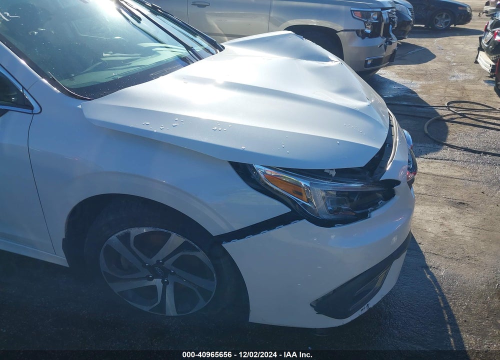 2020 SUBARU LEGACY VIN: 4S3BWAN63L3033748