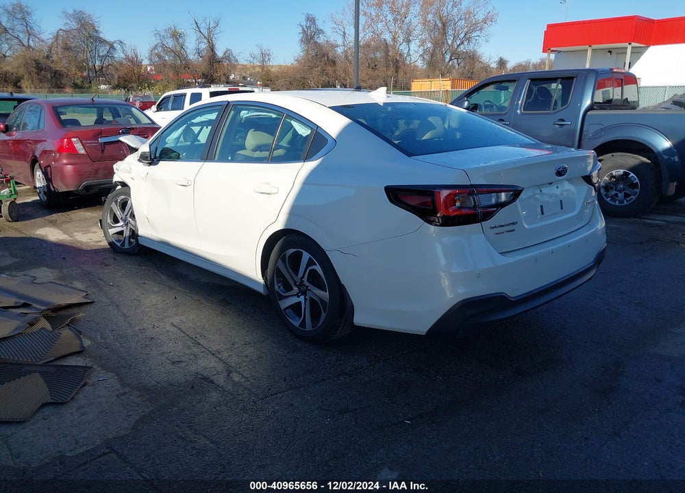 2020 SUBARU LEGACY VIN: 4S3BWAN63L3033748