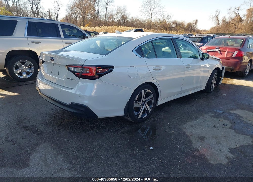 2020 SUBARU LEGACY VIN: 4S3BWAN63L3033748
