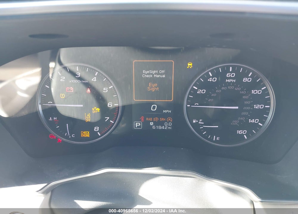 2020 SUBARU LEGACY VIN: 4S3BWAN63L3033748