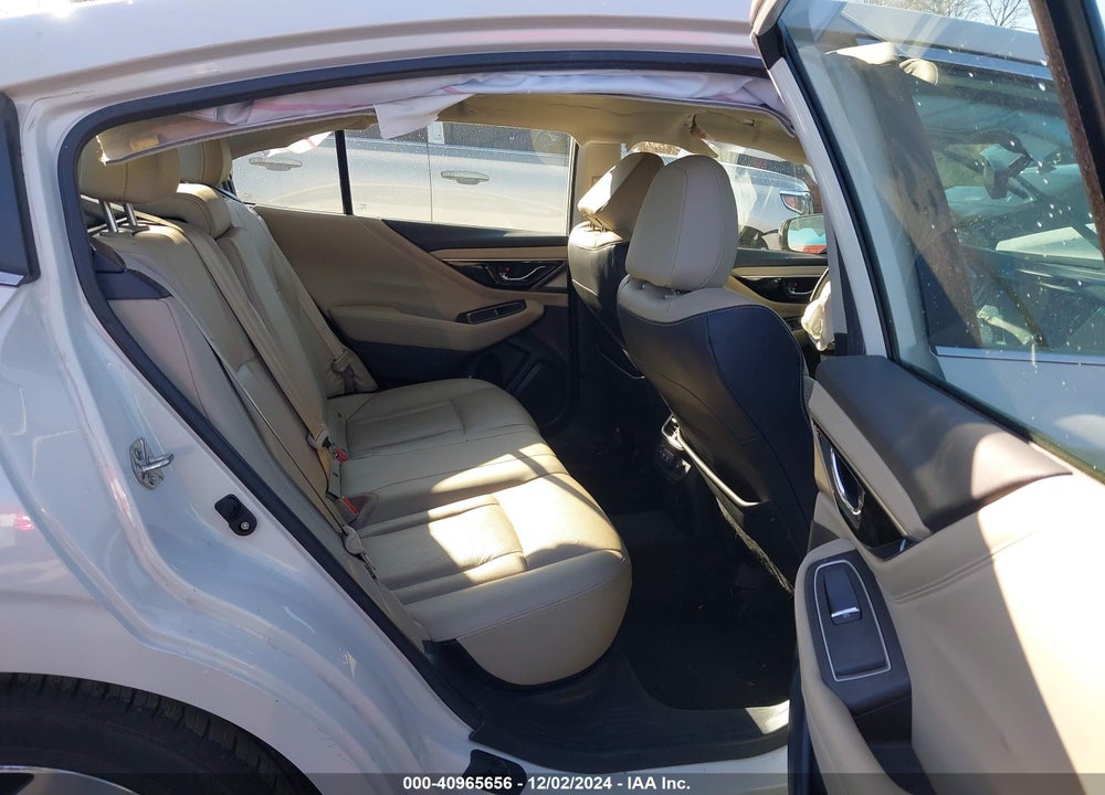 2020 SUBARU LEGACY VIN: 4S3BWAN63L3033748