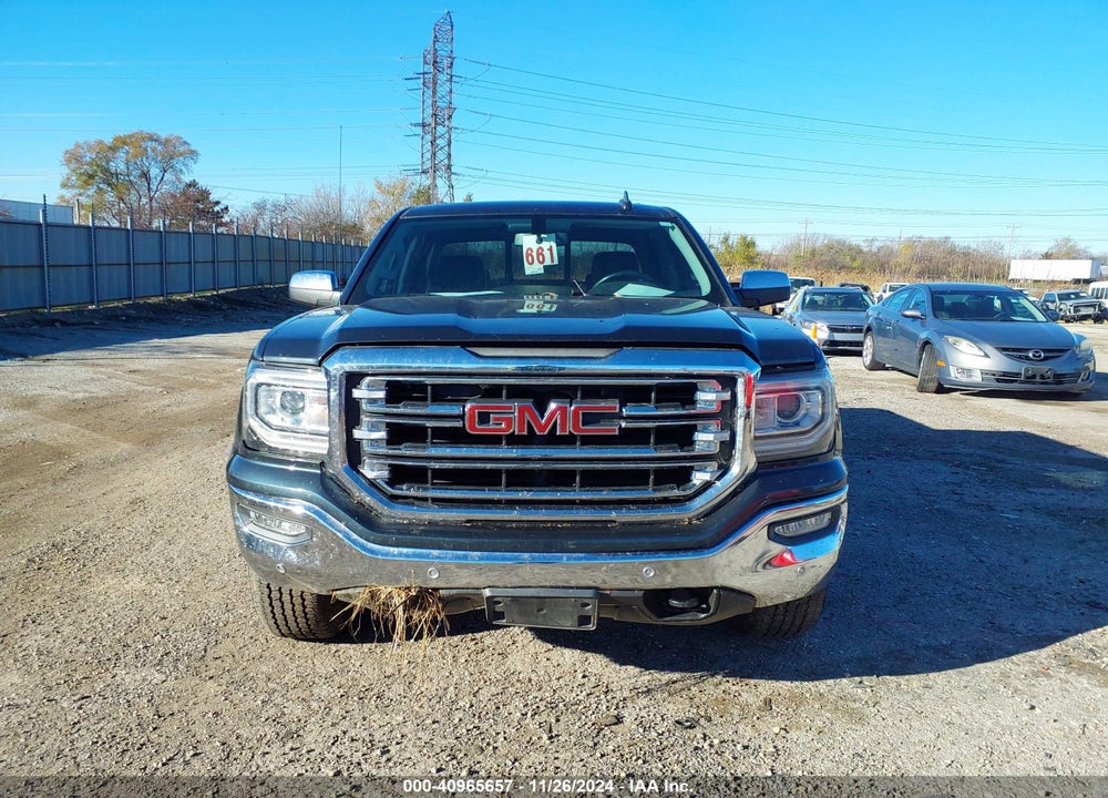 2018 GMC SIERRA 1500 VIN: 3GTU2NECXJG138542