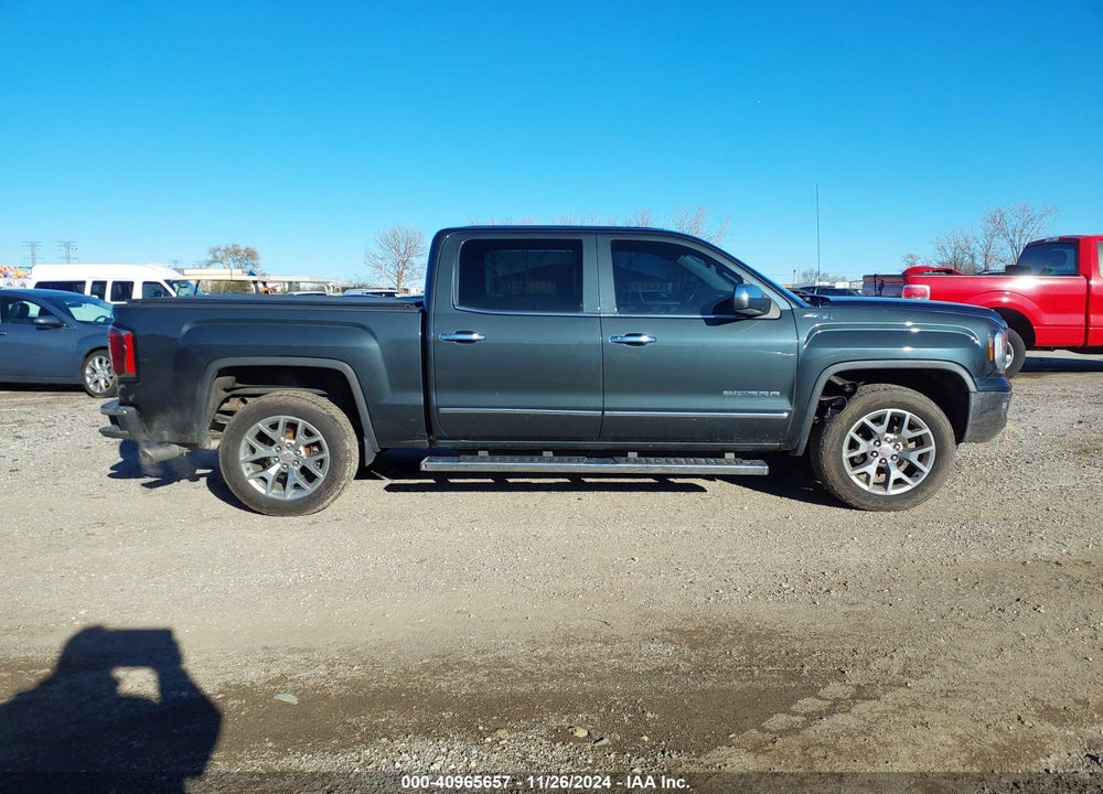 2018 GMC SIERRA 1500 VIN: 3GTU2NECXJG138542