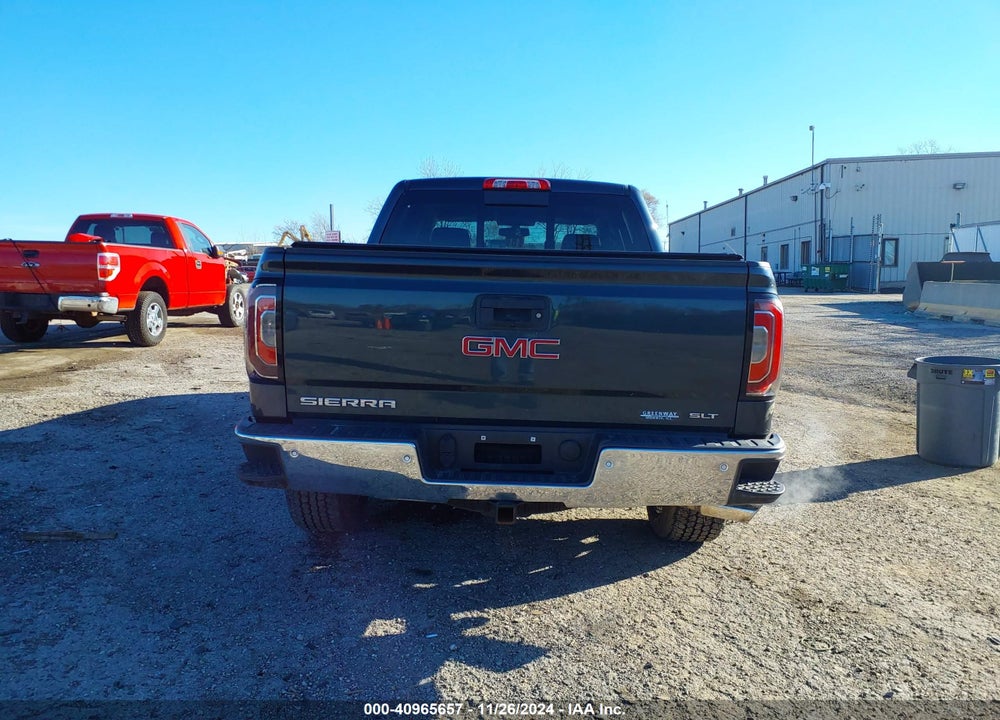 2018 GMC SIERRA 1500 VIN: 3GTU2NECXJG138542