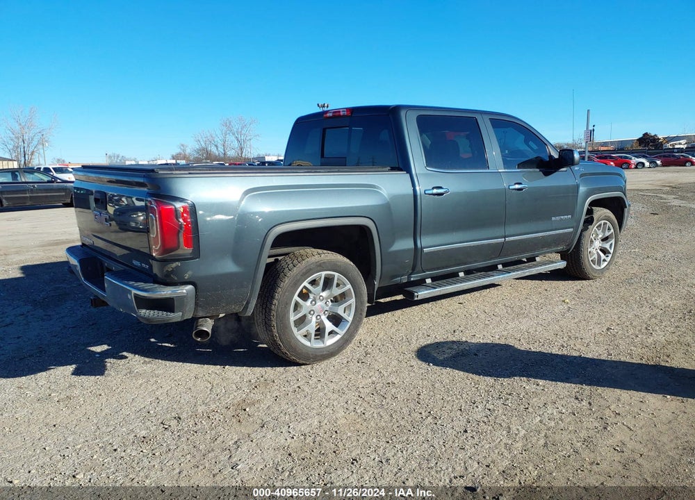 2018 GMC SIERRA 1500 VIN: 3GTU2NECXJG138542