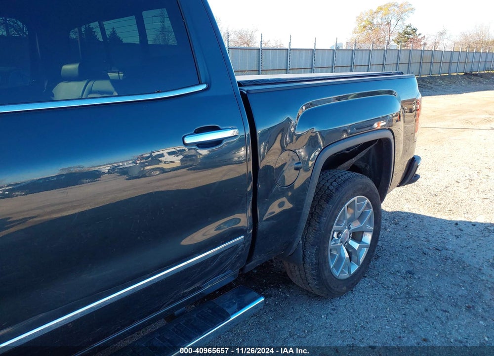 2018 GMC SIERRA 1500 VIN: 3GTU2NECXJG138542