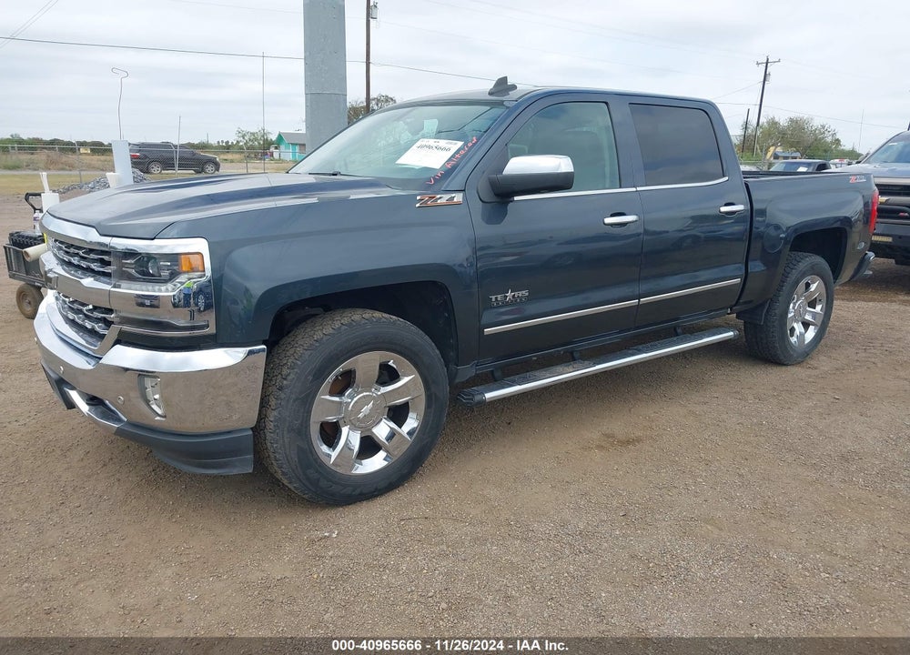 2017 CHEVROLET SILVERADO 1500 VIN: 3GCPCSECXHG316033