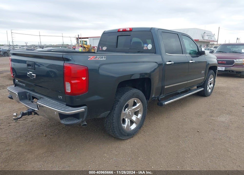 2017 CHEVROLET SILVERADO 1500 VIN: 3GCPCSECXHG316033