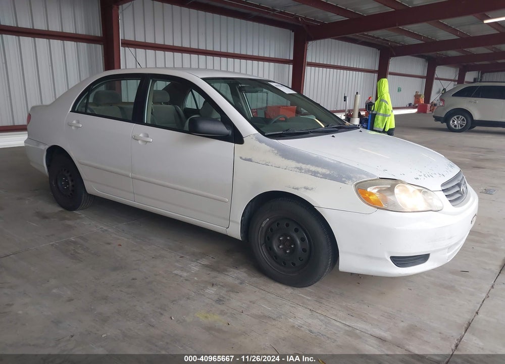2004 TOYOTA COROLLA LE VIN: 1NXBR32E04Z304142