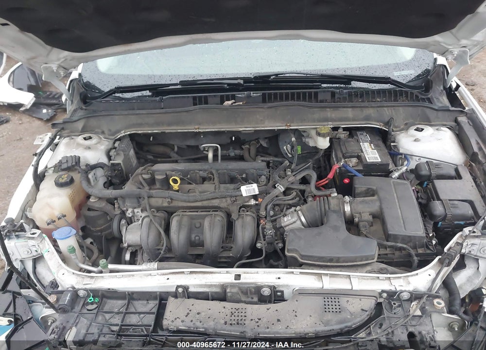2017 FORD FUSION SE VIN: 3FA6P0H76HR220624
