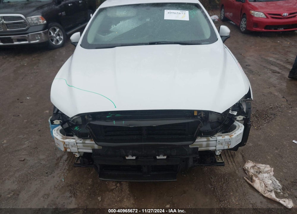 2017 FORD FUSION SE VIN: 3FA6P0H76HR220624