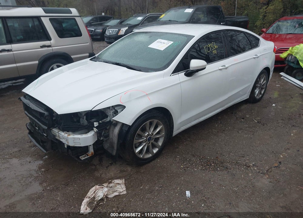2017 FORD FUSION SE VIN: 3FA6P0H76HR220624