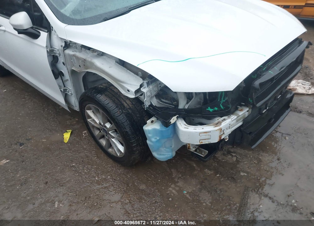 2017 FORD FUSION SE VIN: 3FA6P0H76HR220624