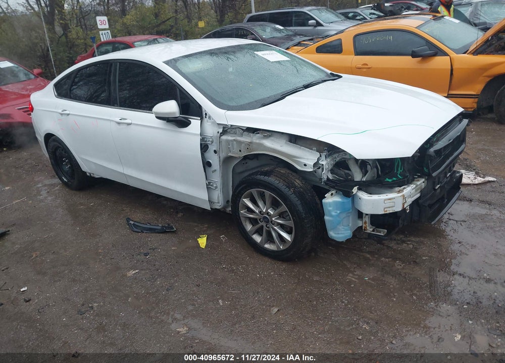 2017 FORD FUSION SE VIN: 3FA6P0H76HR220624