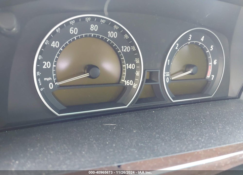 2006 BMW 750LI VIN: WBAHN83556DT62866