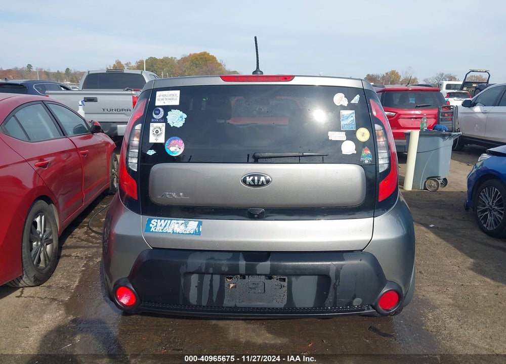 2015 KIA SOUL VIN: KNDJN2A26F7158988