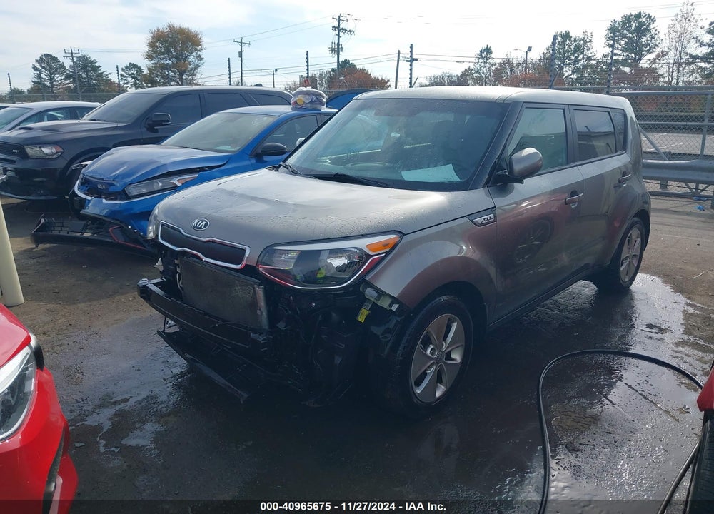 2015 KIA SOUL VIN: KNDJN2A26F7158988