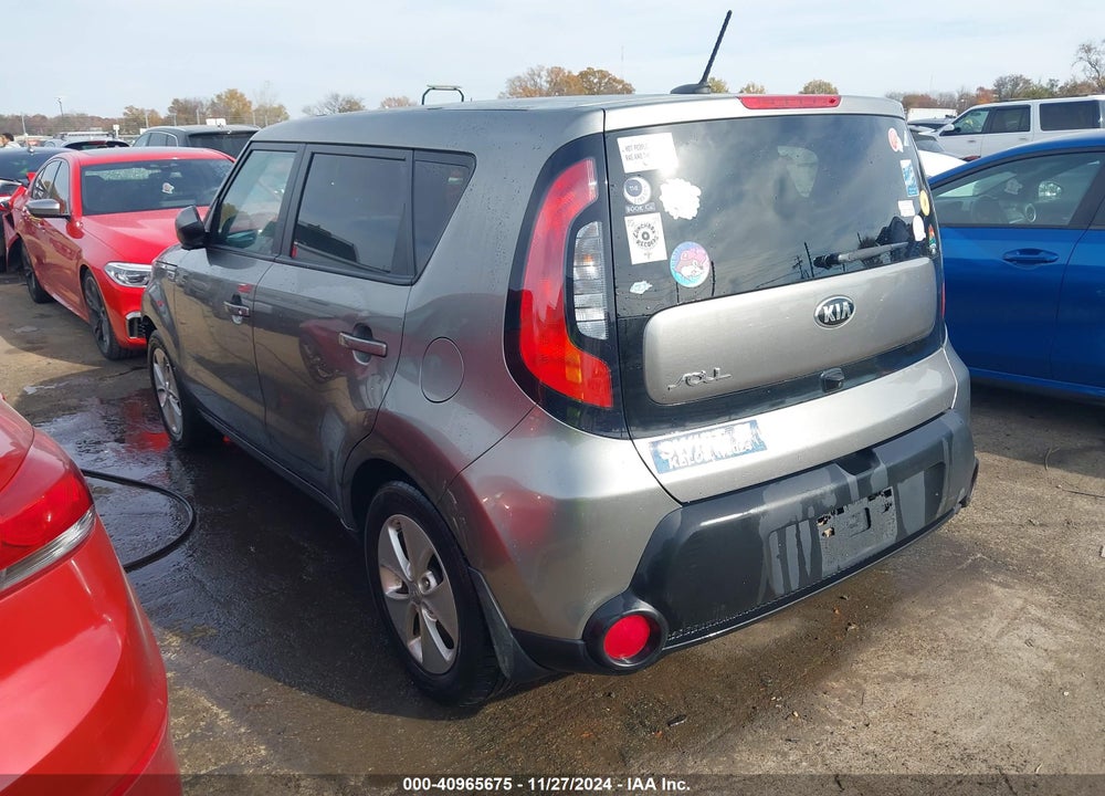 2015 KIA SOUL VIN: KNDJN2A26F7158988