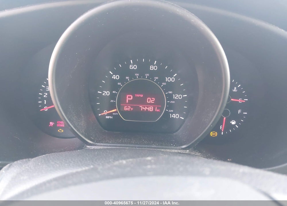 2015 KIA SOUL VIN: KNDJN2A26F7158988