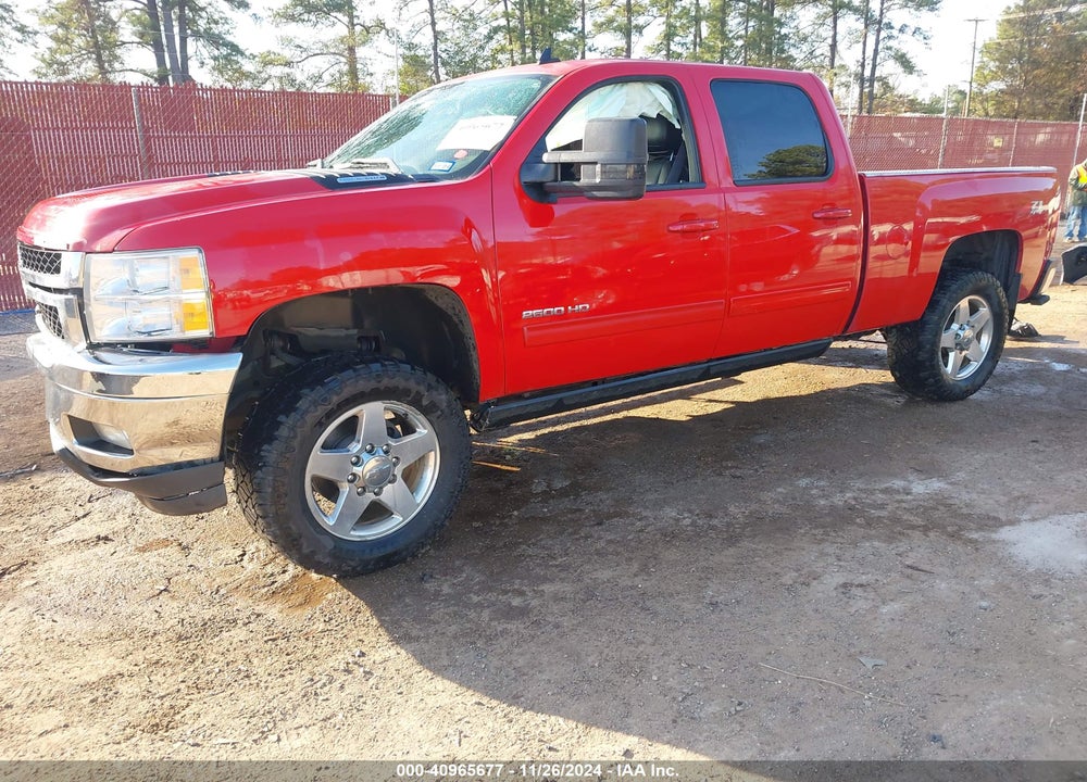 2012 CHEVROLET SILVERADO 2500HD LTZ VIN: 1GC1KYE87CF111979