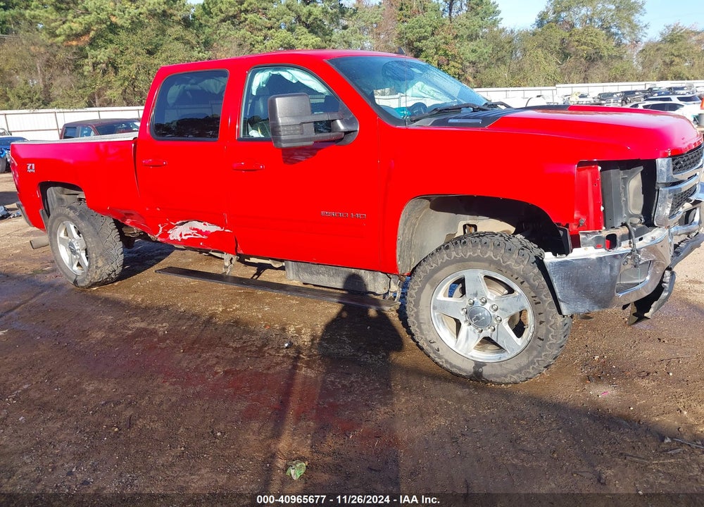 2012 CHEVROLET SILVERADO 2500HD LTZ VIN: 1GC1KYE87CF111979