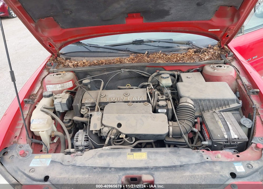 1999 PONTIAC GRAND AM SE VIN: 1G2NE52T7XM944624