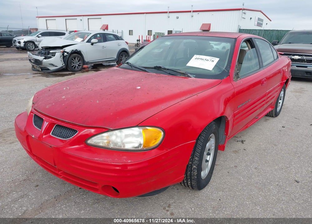 1999 PONTIAC GRAND AM SE VIN: 1G2NE52T7XM944624
