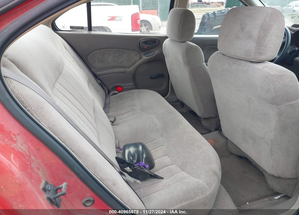1999 PONTIAC GRAND AM SE VIN: 1G2NE52T7XM944624