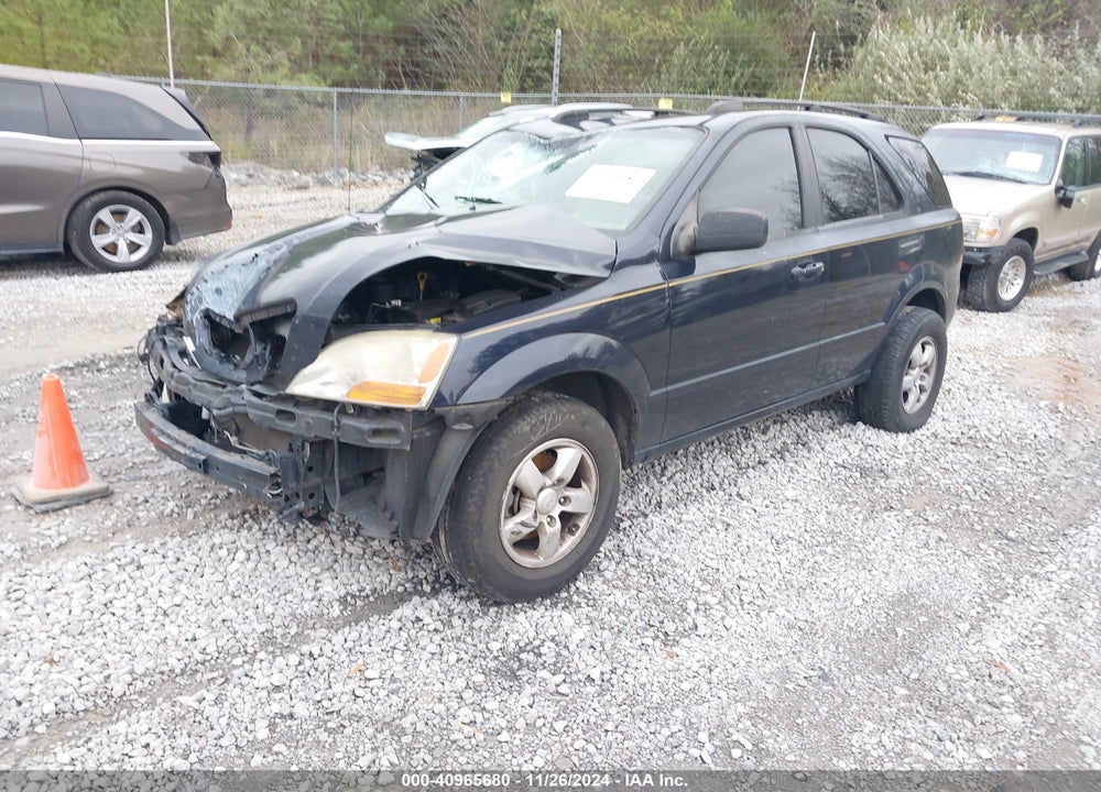 2009 KIA SORENTO LX VIN: KNDJD735295866128
