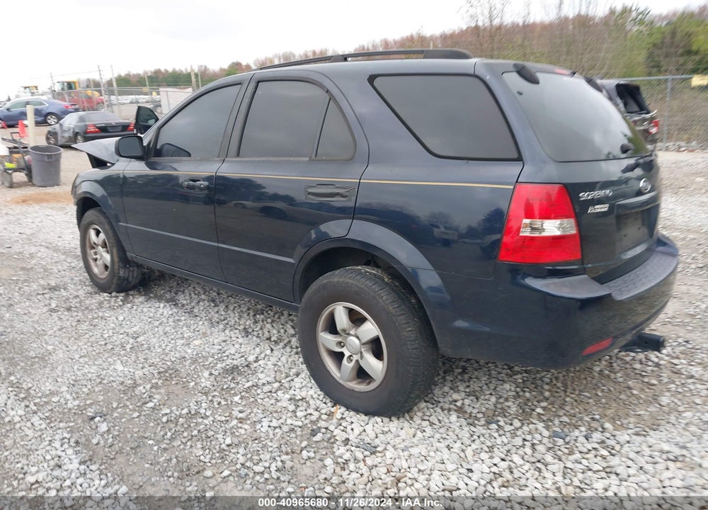2009 KIA SORENTO LX VIN: KNDJD735295866128