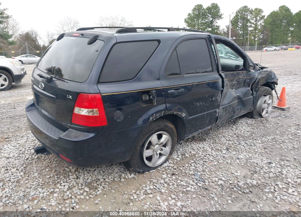 2009 KIA SORENTO LX VIN: KNDJD735295866128