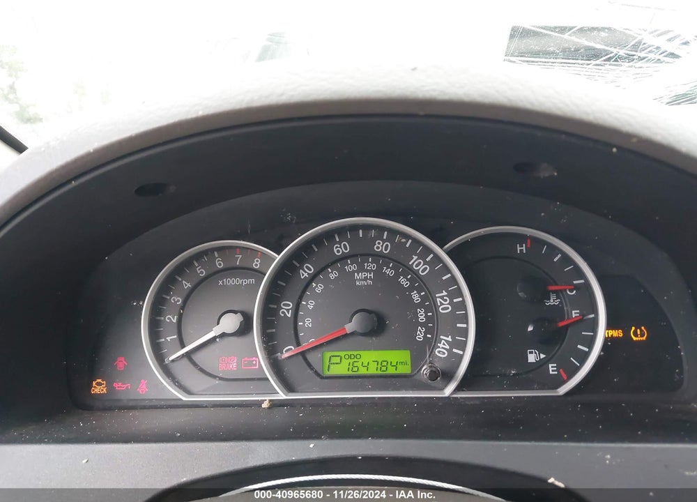 2009 KIA SORENTO LX VIN: KNDJD735295866128