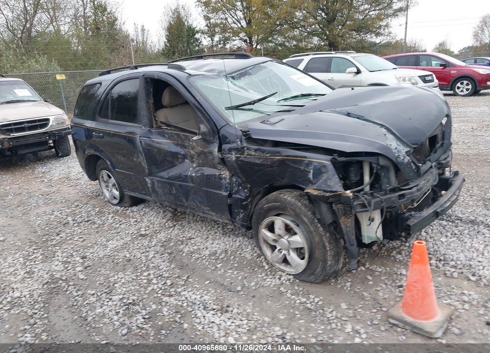 2009 KIA SORENTO LX VIN: KNDJD735295866128