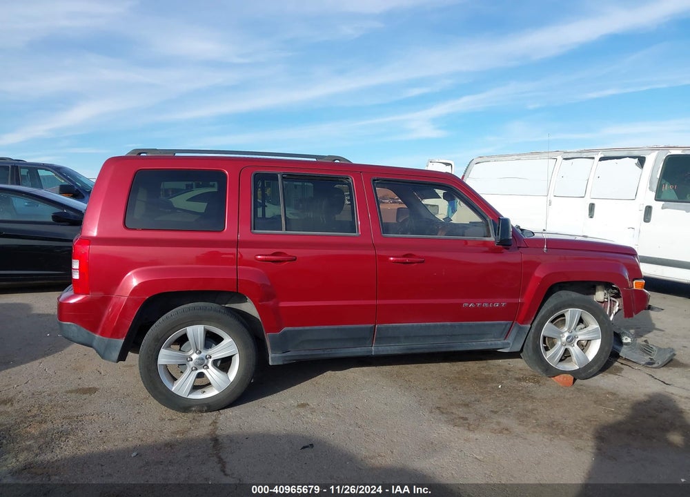 2016 JEEP PATRIOT SPORT VIN: 1C4NJPBB6GD602110