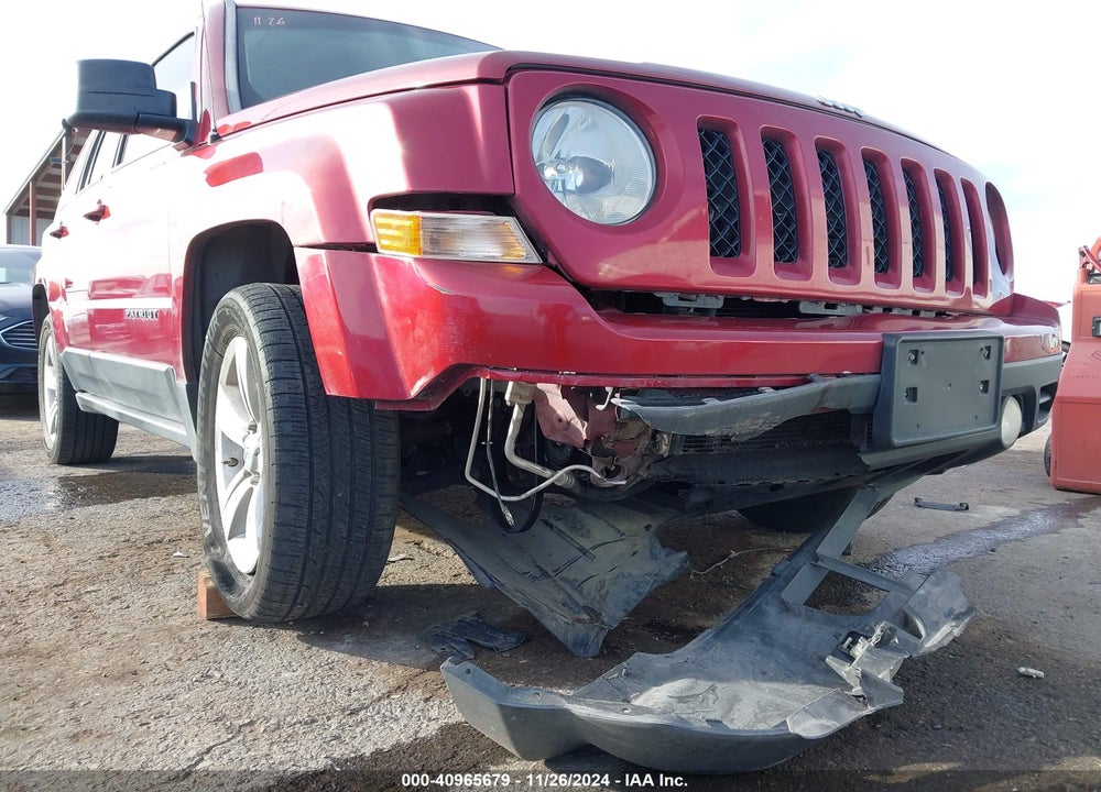 2016 JEEP PATRIOT SPORT VIN: 1C4NJPBB6GD602110